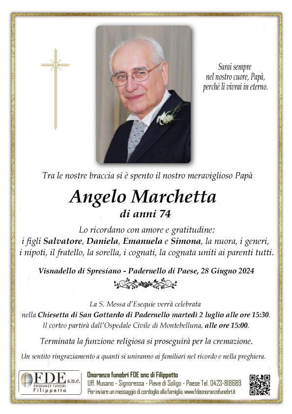 Angelo Marchetta