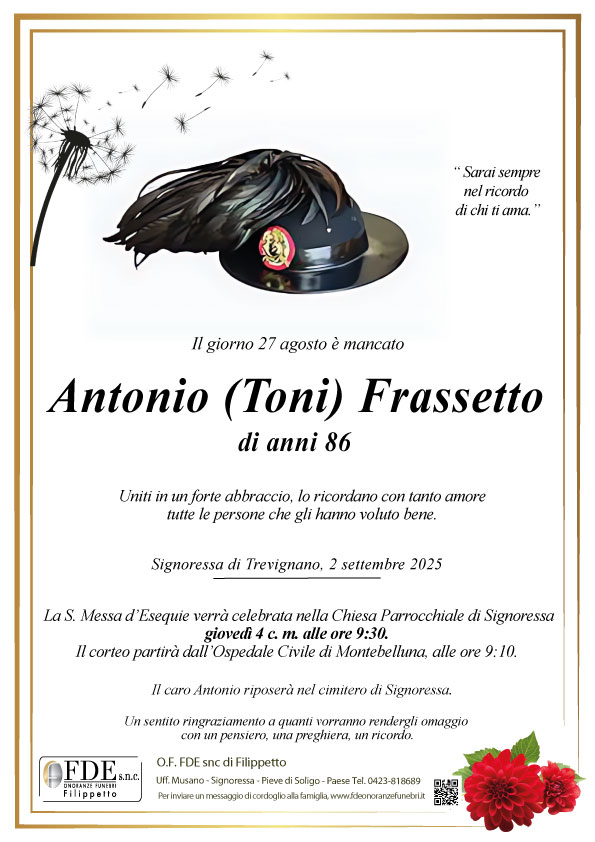 Antonio Frassetto