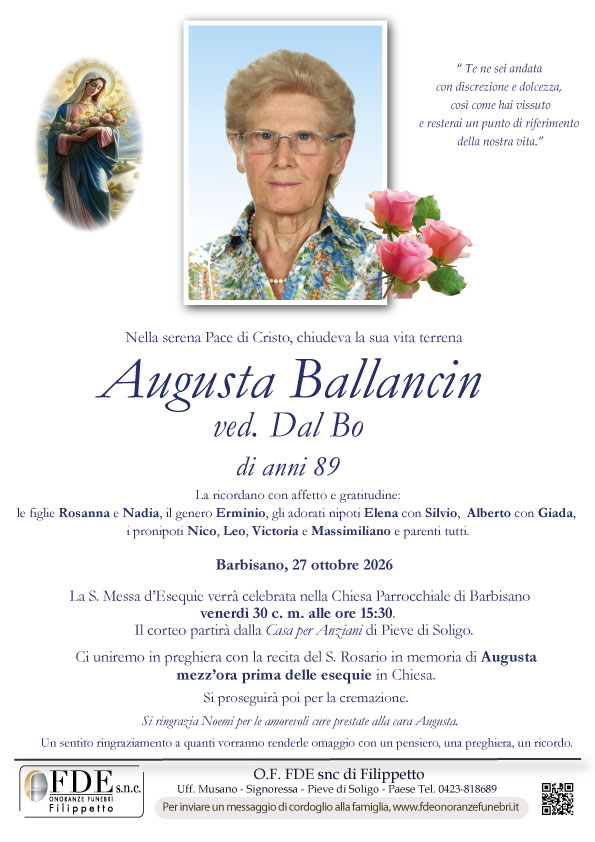 Augusta Ballancin