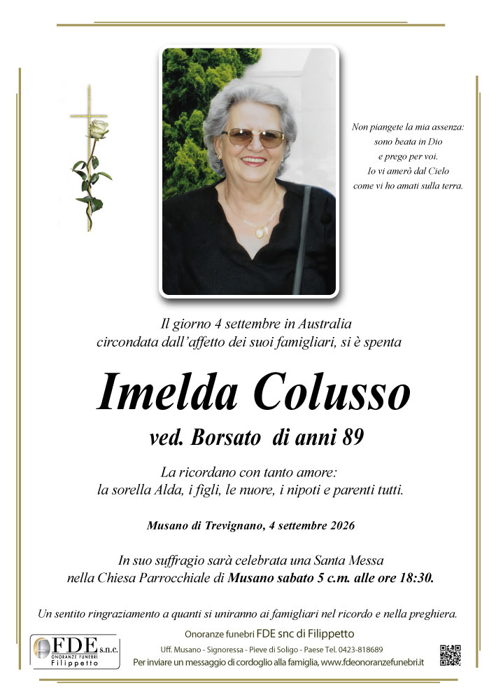 Imelda Colusso