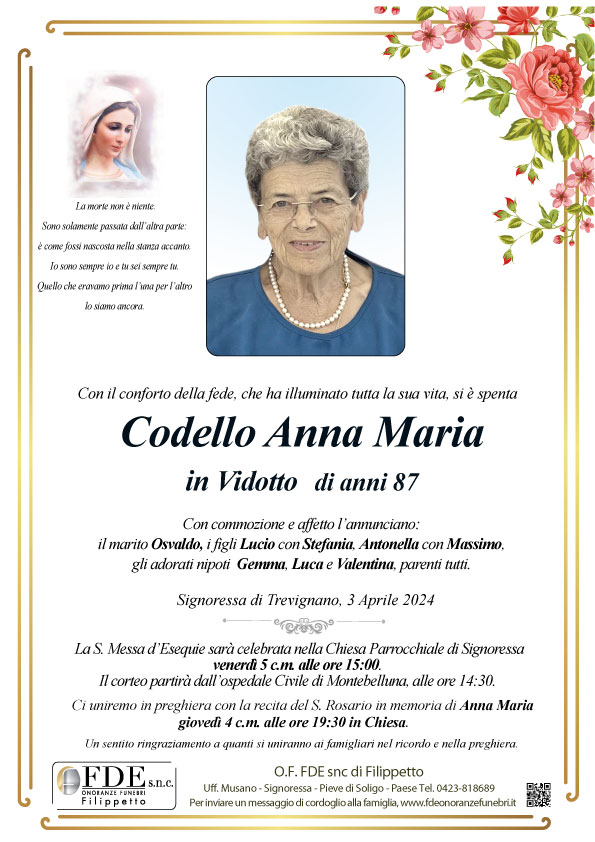 Anna Maria Codello