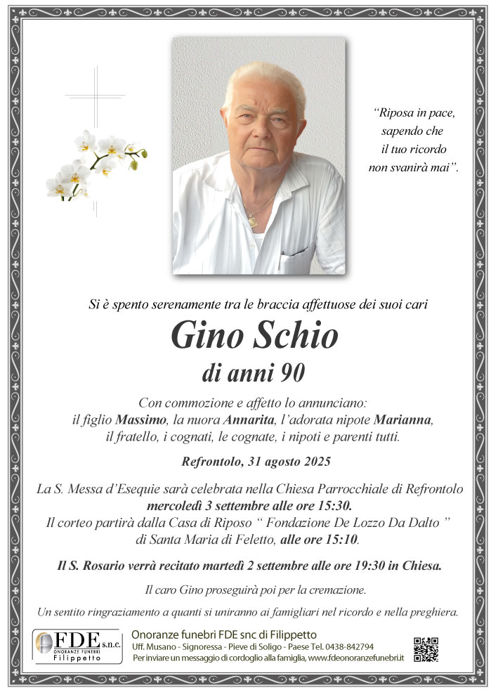 Gino Schio
