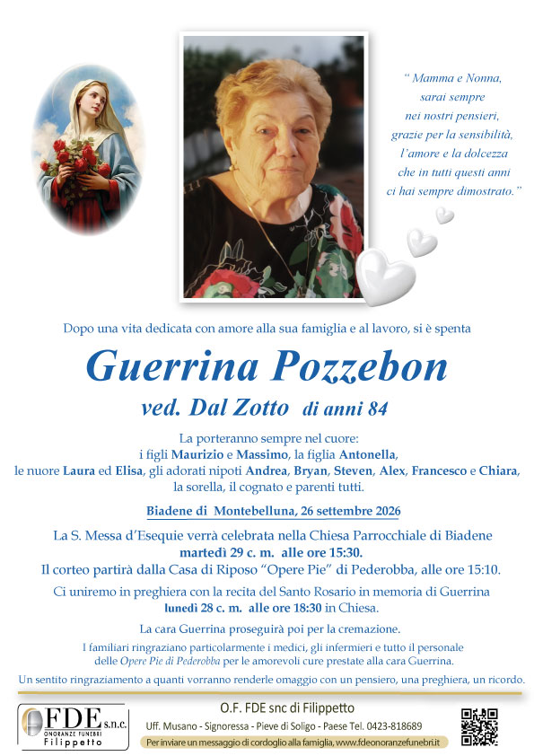 Guerrina Pozzebon