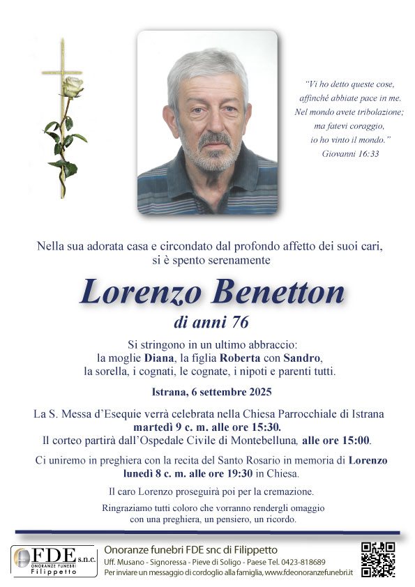 Lorenzo Benetton