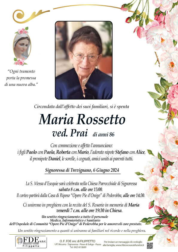Maria Rossetto
