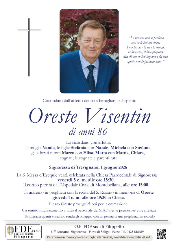 Oreste Visentin