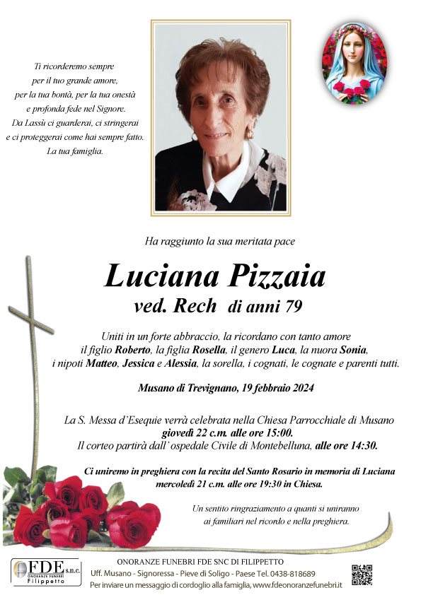 Luciana Pizzaia