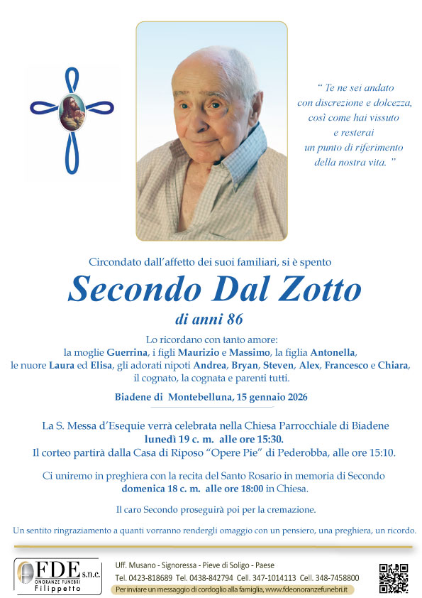 Secondo Dal Zotto