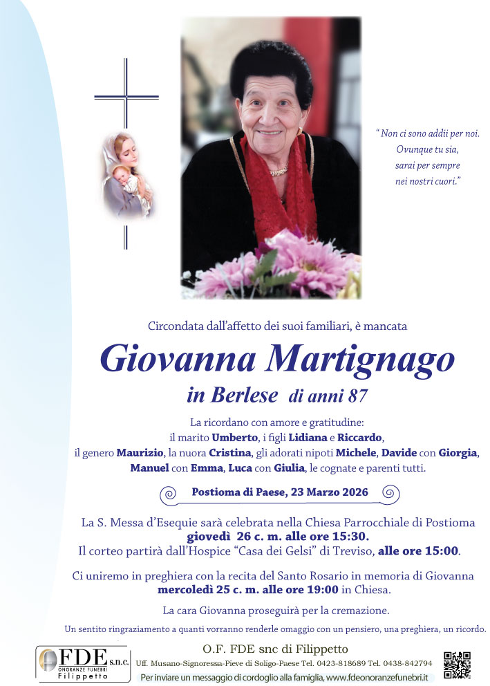 Giovanna Martignago