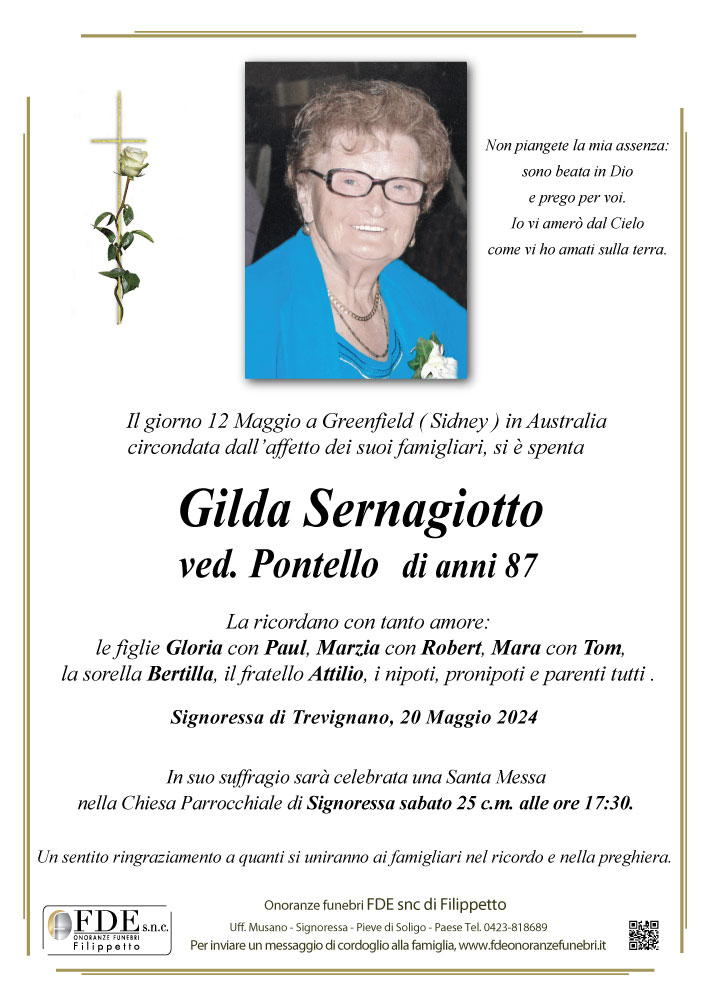 Gilda Sernagiotto