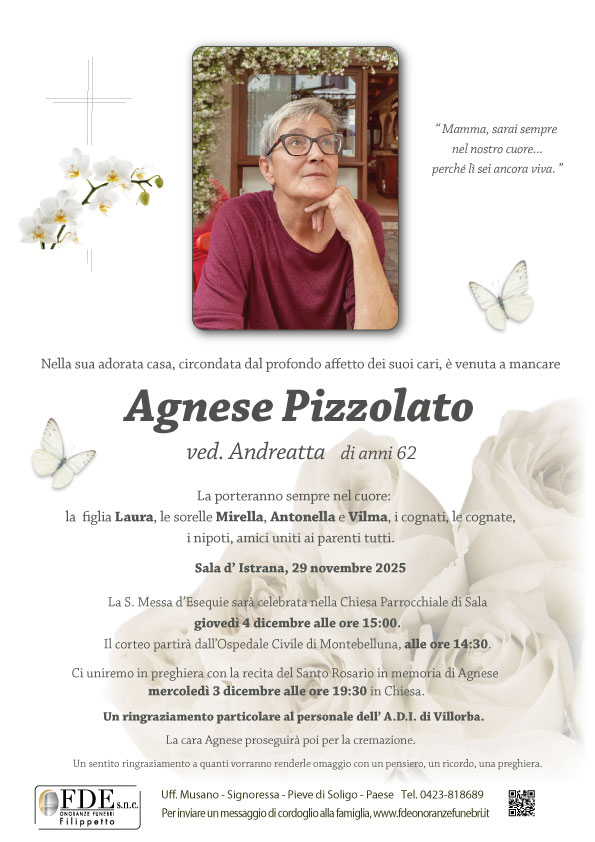 Agnese Pizzolato