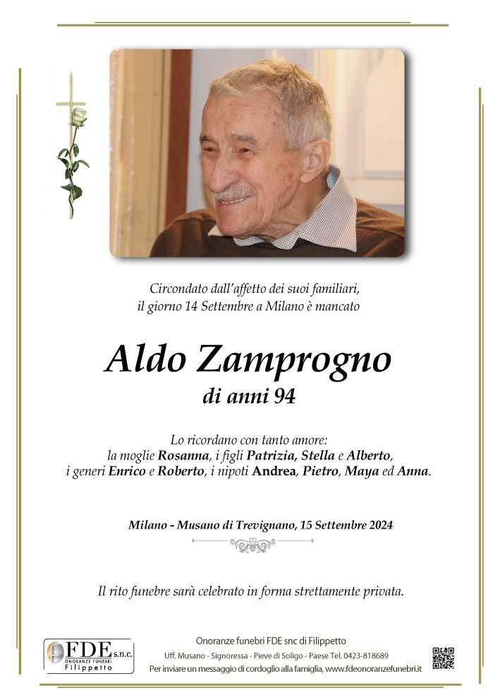 Aldo Zamprogno