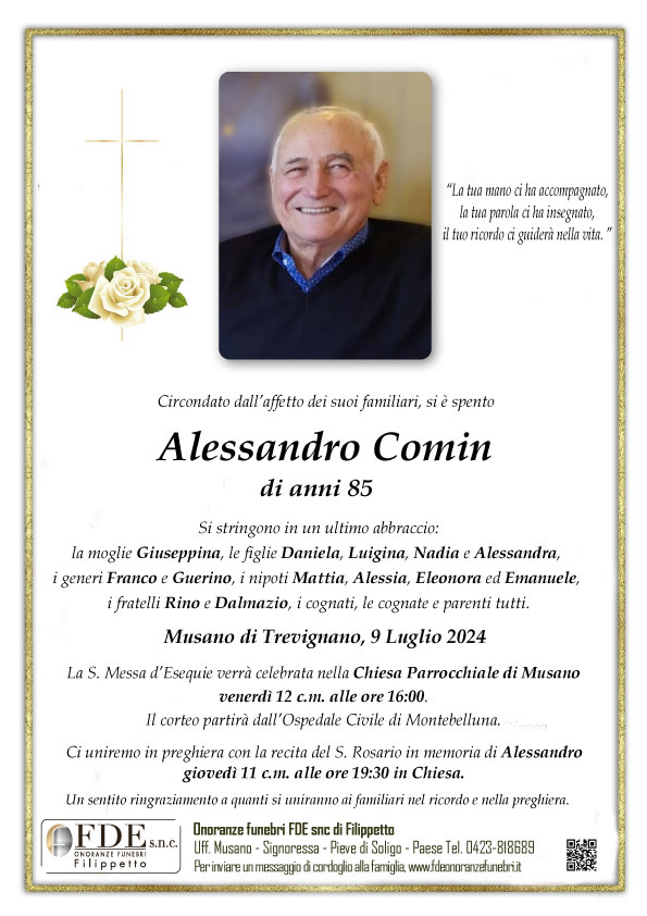 Alessandro Comin