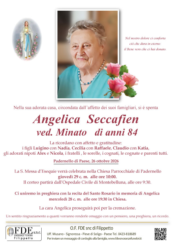 Angelica Seccafien