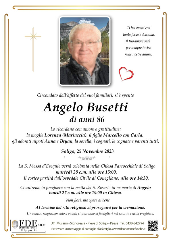 Angelo Busetti
