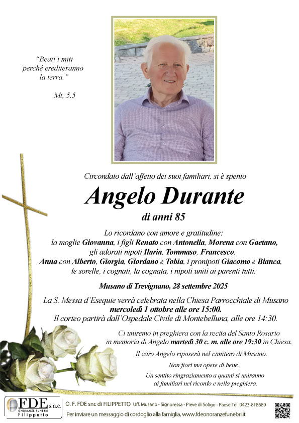 Angelo Durante