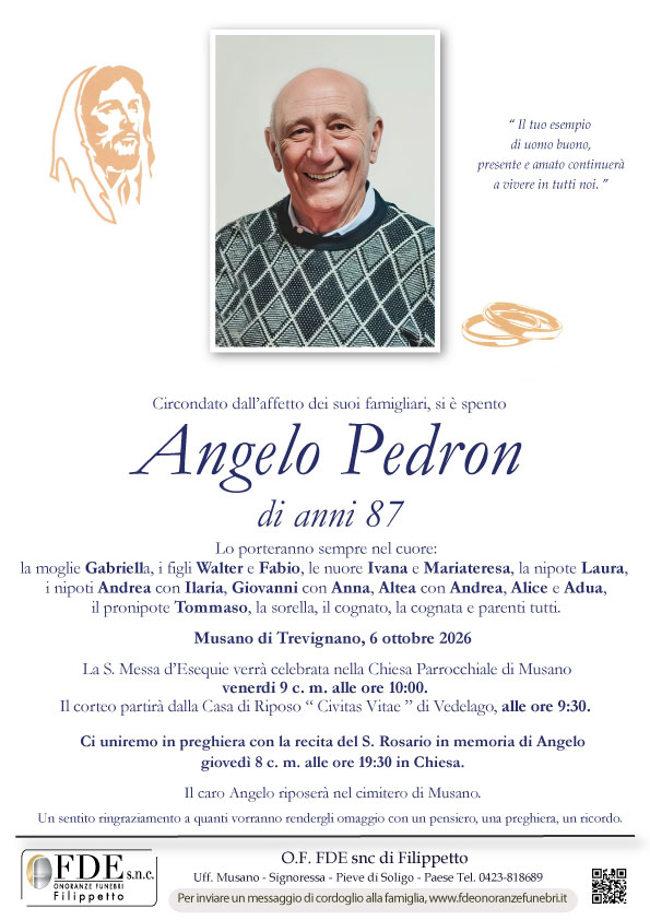 Angelo Pedron