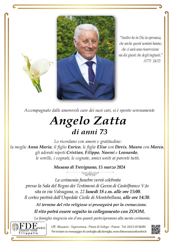 Angelo Zatta