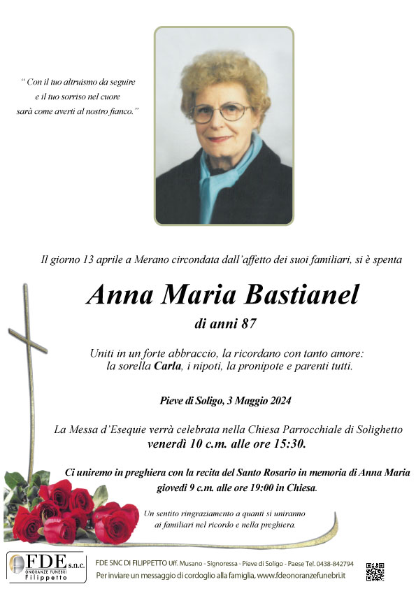 Anna Maria Bastianel
