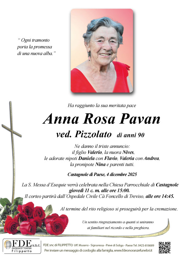 Anna Rosa Pavan