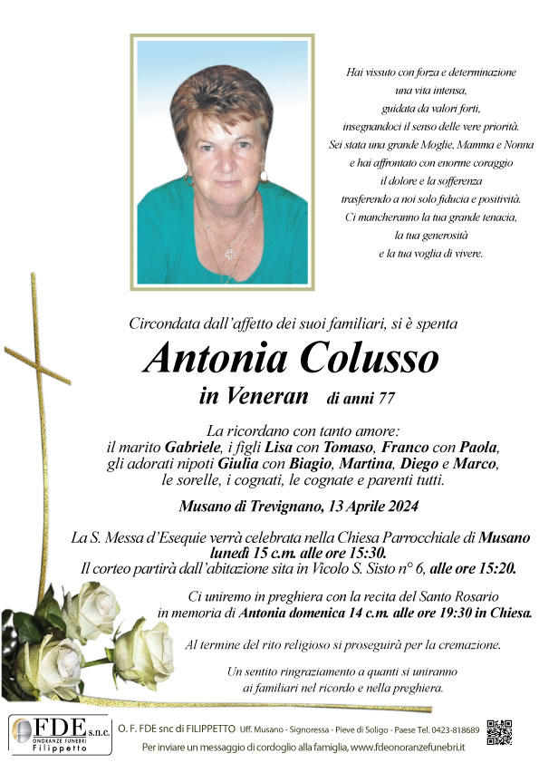 Antonia Colusso