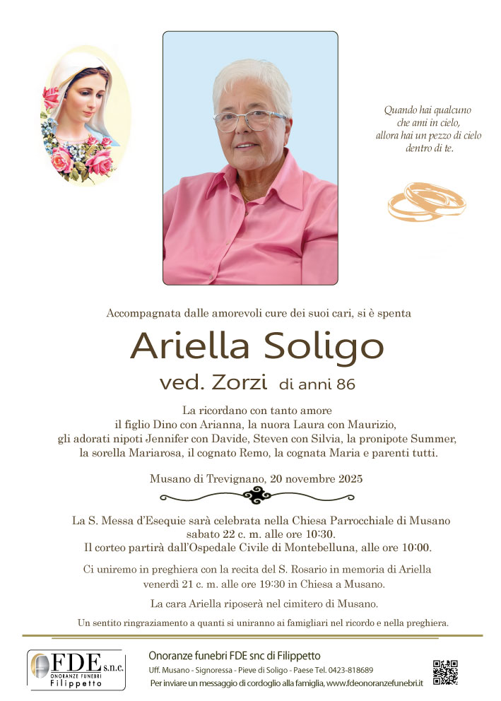 Ariella Soligo