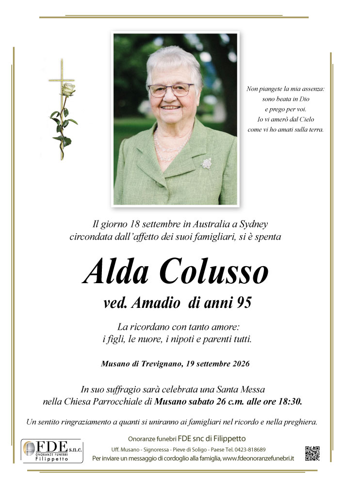 Alda Colusso
