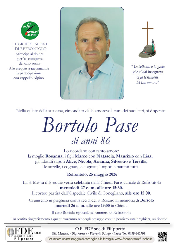 Bortolo Pase