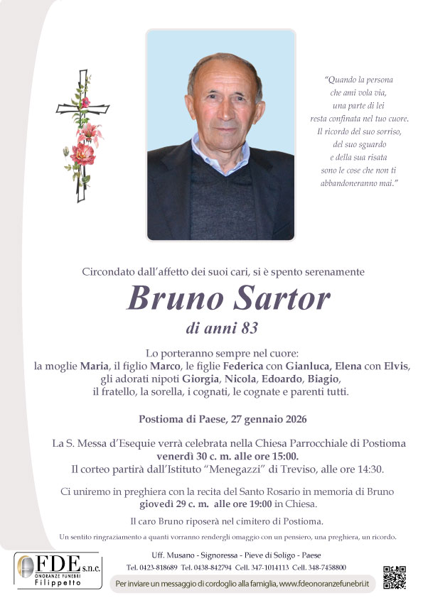 Bruno Sartor