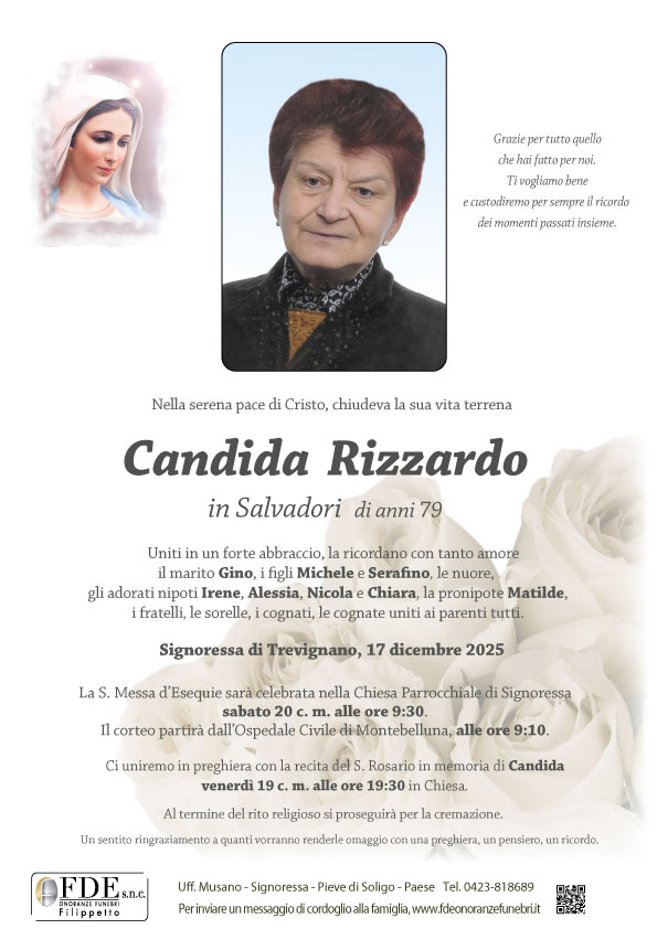 Candida Rizzardo