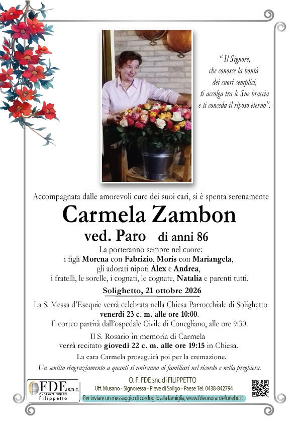 Carmela Zambon