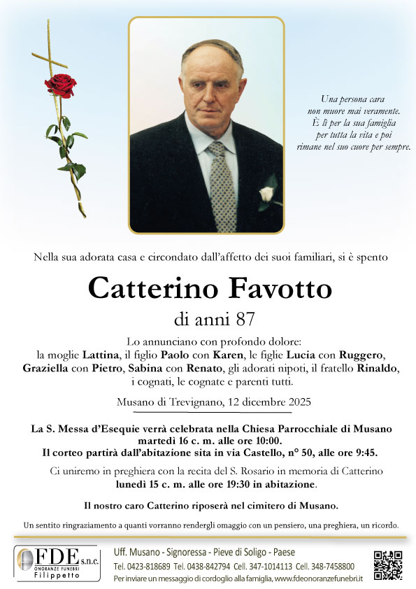 Catterino Favotto