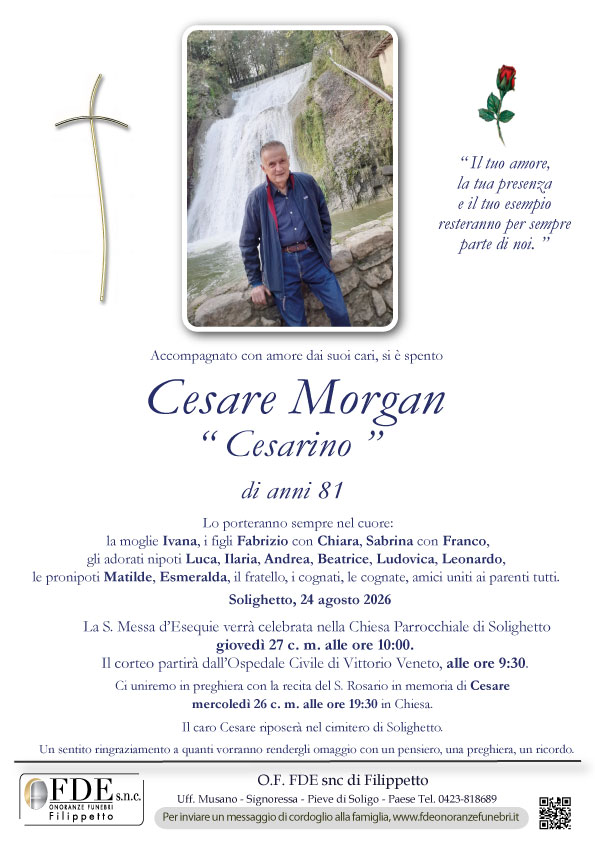 Cesare Morgan