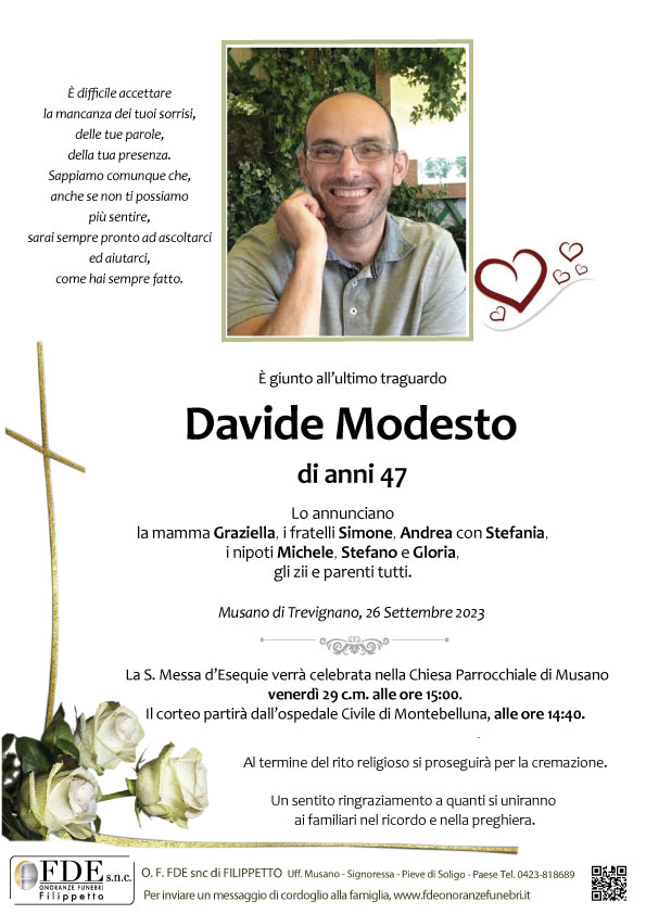 Davide Modesto