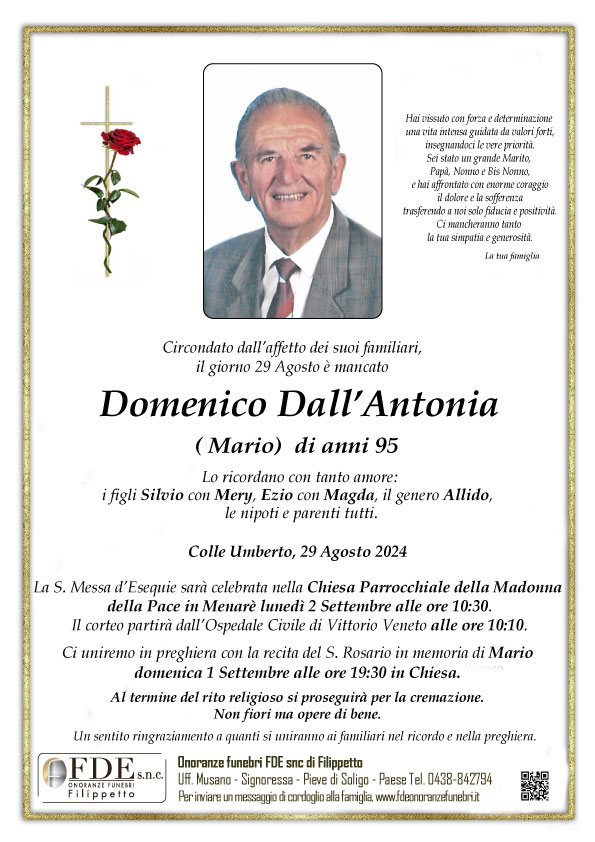 Domenico Dall&#039;Antonia