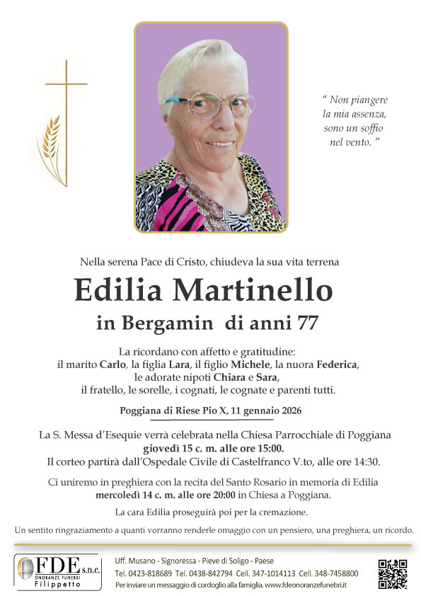 Edilia Martinello