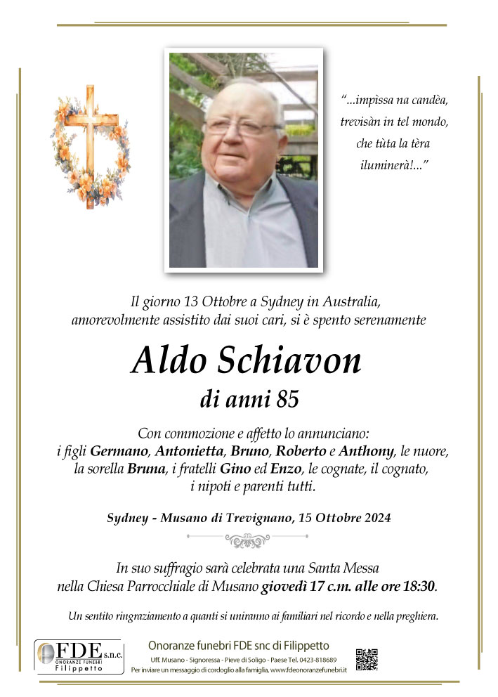 Aldo Schiavon