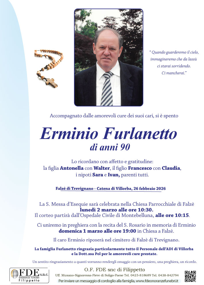Erminio Furlanetto