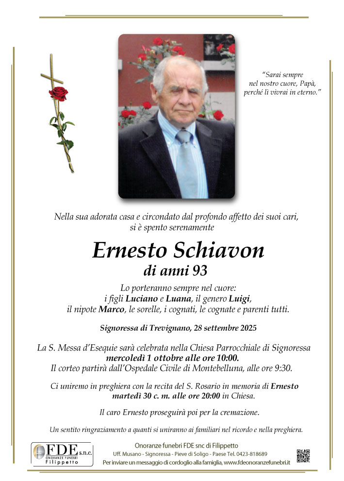 Ernesto Schiavon