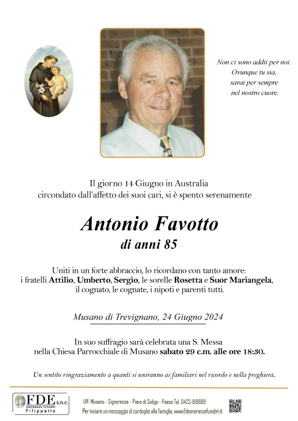 Antonio Favotto
