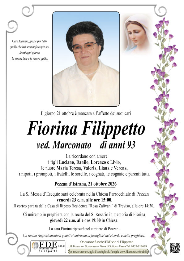 Fiorina Filippetto