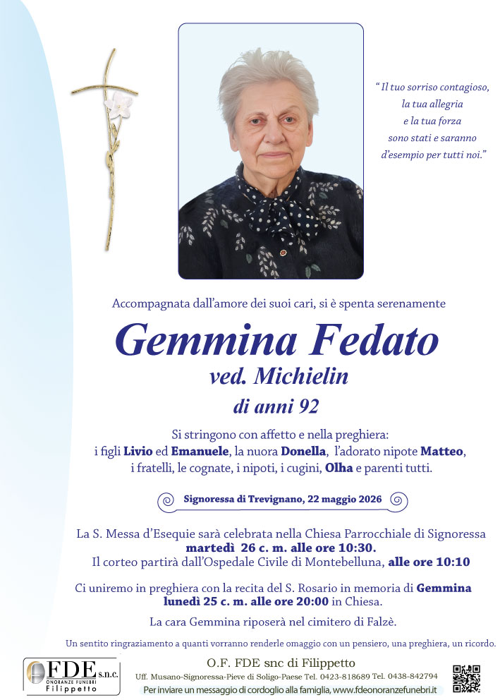 Gemmina Fedato
