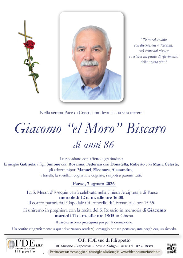 Giacomo Biscaro