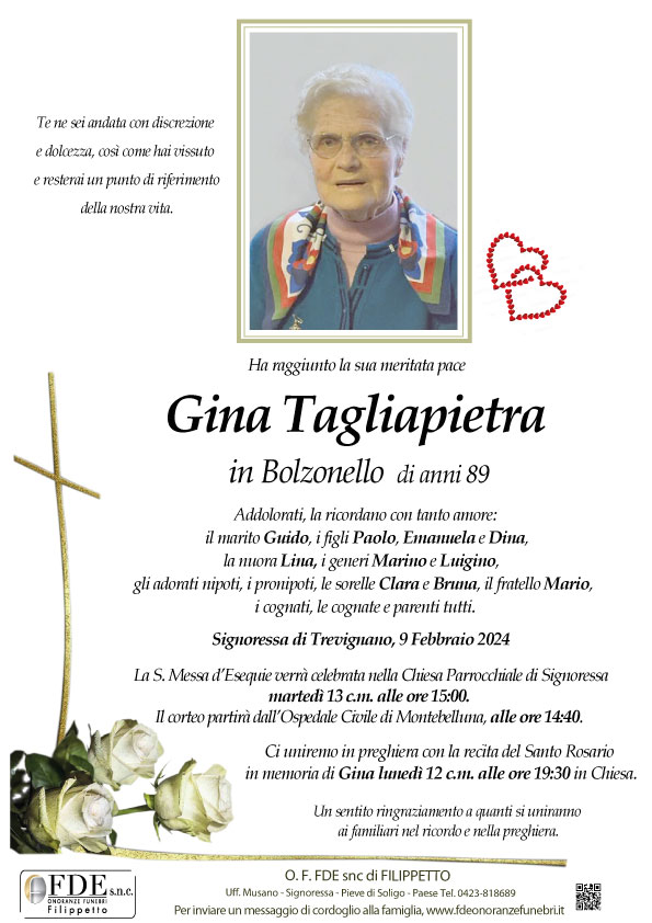 Gina Tagliapietra