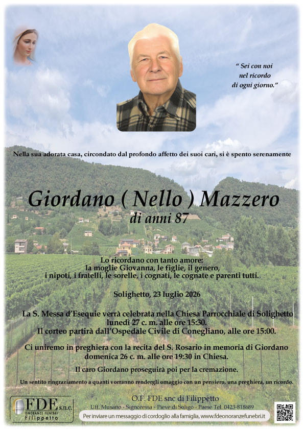 Giordano Mazzero