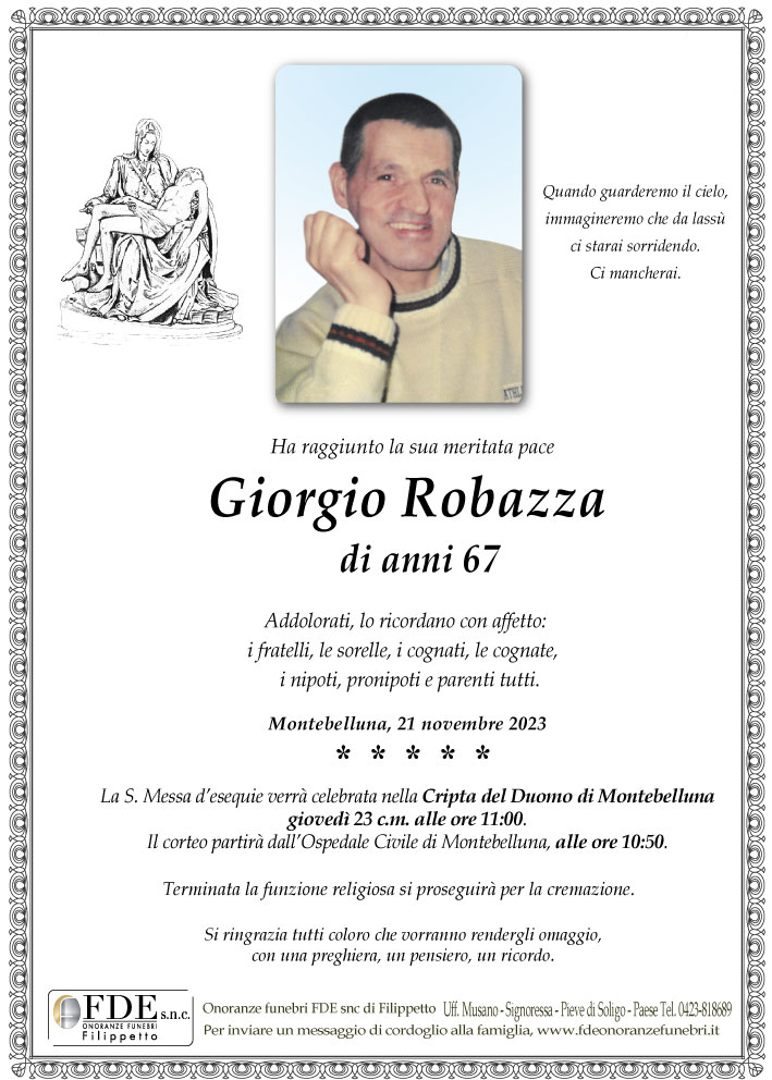 Giorgio Robazza