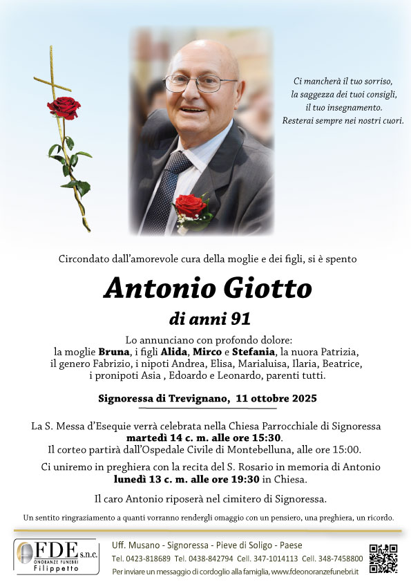 Antonio Giotto