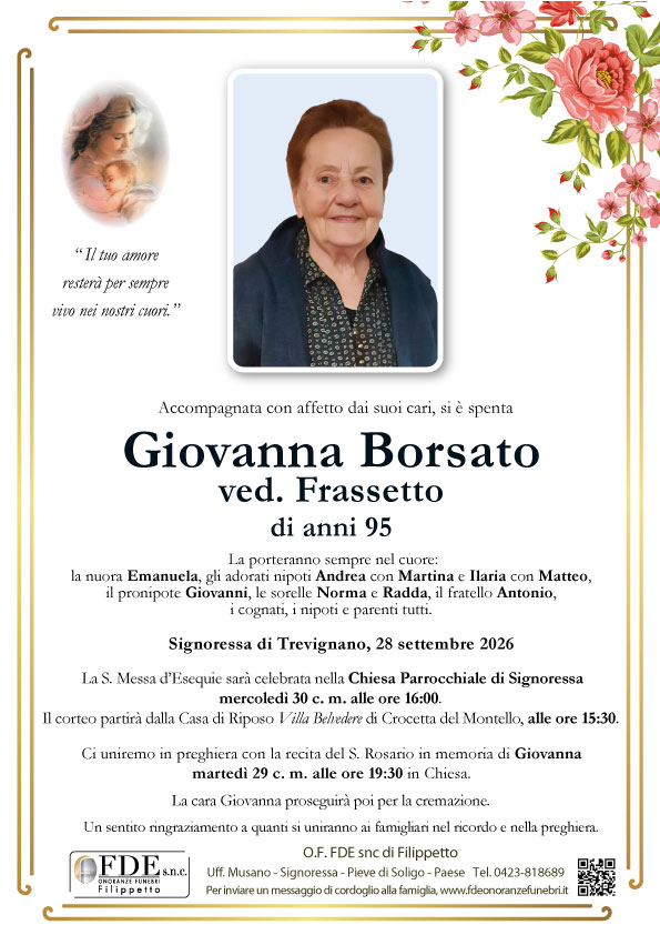Giovanna Borsato