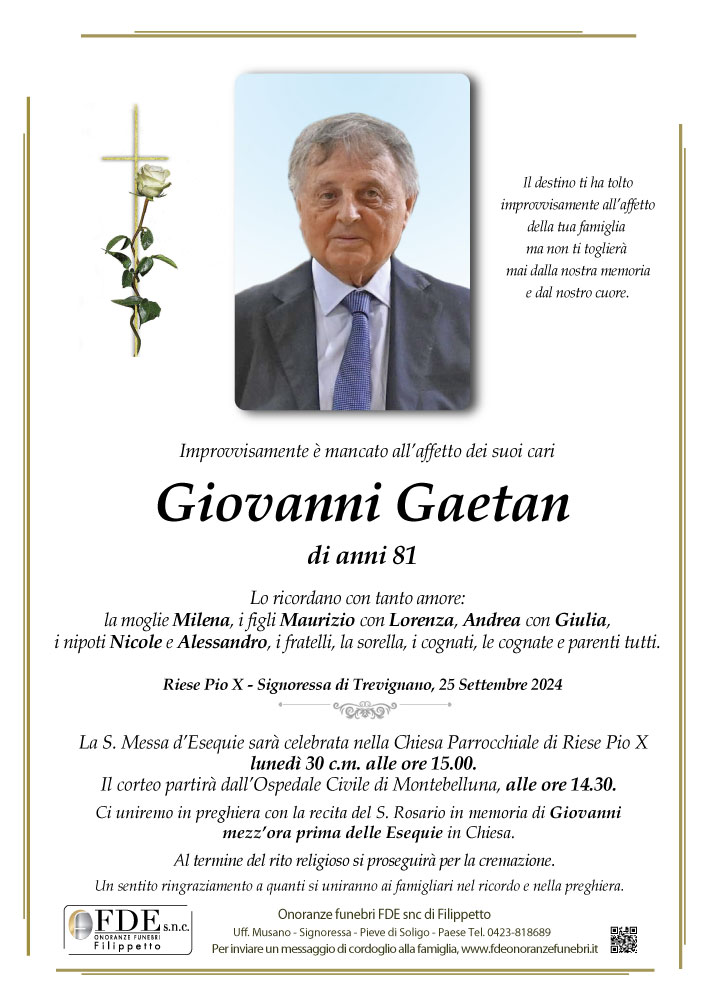 Giovanni Gaetan