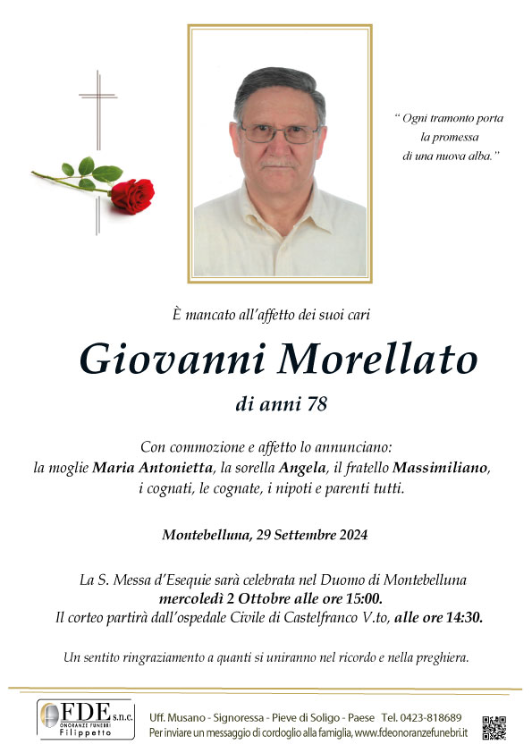 Giovanni Morellato